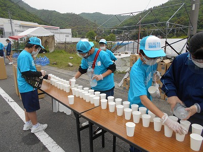保護中: 第11回高橋尚子杯ぎふ清流ハーフマラソンボランティア