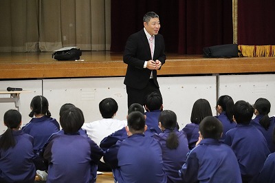 １年生ワークショップ「校舎について考えよう」