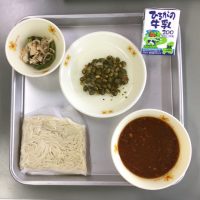 ５月２２日の給食
