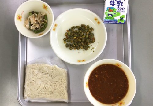 ５月２２日の給食