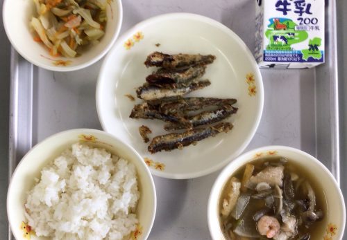５月１６日の給食