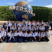 修学旅行　3日目　ユニバーサルスタジオで現代文化を楽しむ