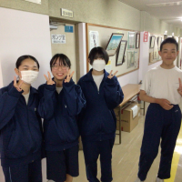 生徒が授業公開を案内「授業での成長を見に来てください！」