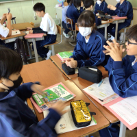 学び合い・自由進度学習　英語１年生