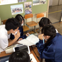 異年齢学級の学び「藍東ジョイントスクール」スタート！