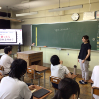 いじめ防止強化週間５日目「謝れば許されるのか？」