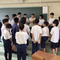1，3年生合唱交流会