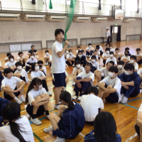 不審者対応訓練で生徒も教員も考えました！