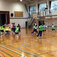 １０月２２日　授業改革について取材