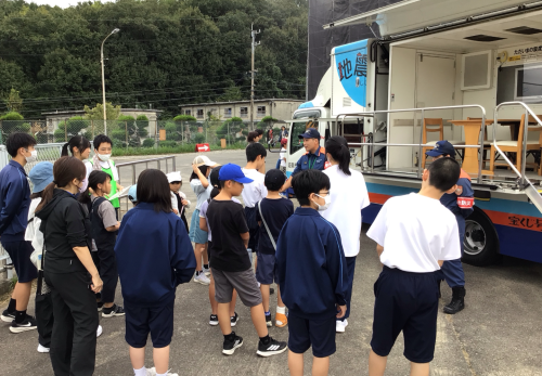 芥見東・南　地域防災訓練