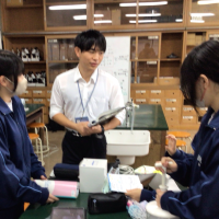 教育実習で授業にチャレンジ！