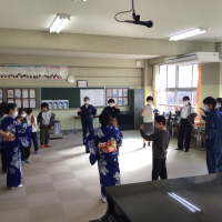 小中地域で遊ぼう！学ぼう！「地域ふれあい活動」