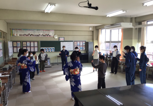 小中地域で遊ぼう！学ぼう！「地域ふれあい活動」