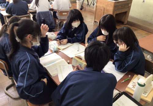 民間企業と考える授業の在り方