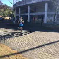 市中学校駅伝大会　みんなで頑張りました！