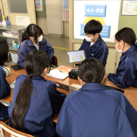 自分の成長を語る「生き方交流会」