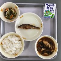 学校給食週間