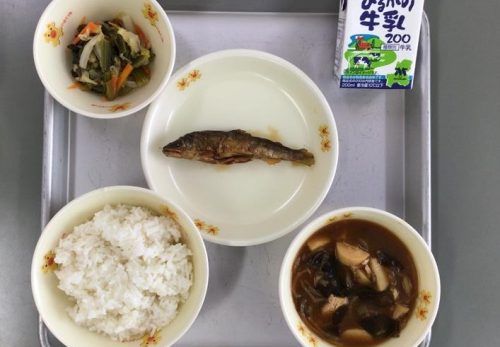 学校給食週間
