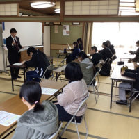 地域で学びを支援　無料塾「藍東夢塾」スタート！！【支援推進委員会】