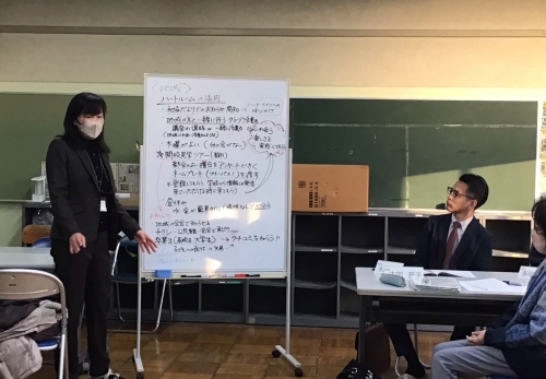 学校支援推進員会を開催