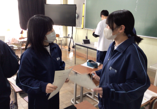 生徒が学び進める道徳