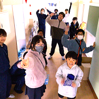 小中ふれあい活動「小中藍東ジョイントスクール」