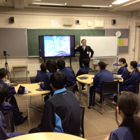 教育長と未来の学校を語ろう！スクールミーティング！