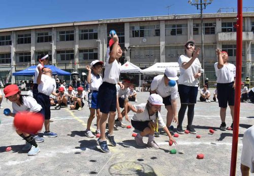 藍川北学園運動会を開催しました