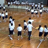 中学生が全力で鬼ごっこ!!