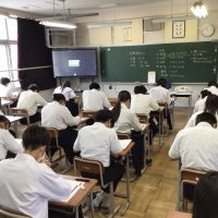 中学校前期期末テスト