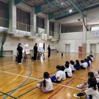 連れ去り防止教室（１・２年生）