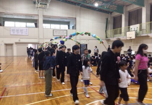 ようこそ藍川北学園へ