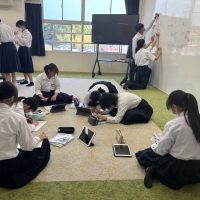 新しい学習環境における探究の姿（９年生・理科）