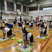人命救助方法を学ぶ（８年生）