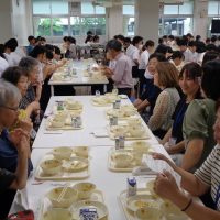 令和７年度　第１回あいかわDEランチ！