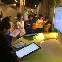 地域の産業・工業の良さを学ぶ１日に　５年生社会科