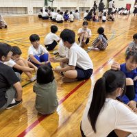 １～９年生が１つの話題で盛り上がる！エンジョイ（縁恕囲）トーク