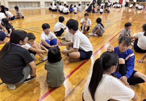 １～９年生が１つの話題で盛り上がる！エンジョイ（縁恕囲）トーク