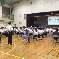ネットトラブルに巻き込まれないために…　後期課程