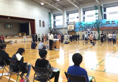 劇をよりよいものに！ 加納小学校児童のオペラの取組から学ぶ　５年生わかあゆ学