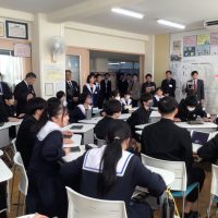 参観者からの感心の声がたくさん！藍川北学園公表会