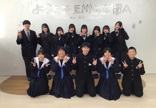 市岐商デパートを経験した先輩たちから学ぶ　８年生わかあゆ学