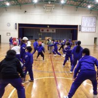 今年度最後のなかよし遊び