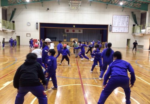 今年度最後のなかよし遊び