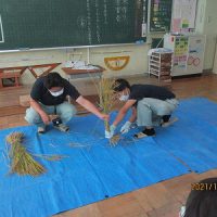 保護中: 米づくり学習会