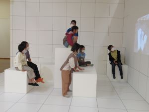 岐阜県美術館で開催されているAAICを体験しました