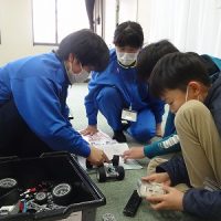 ふる厚プロジェクト【レゴでプログラミング】中学生サポーター