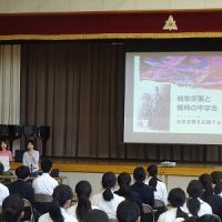 「岐阜空襲と戦時の中学生」　３年生