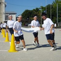 「かしわぎ祭」学年練習　１年生