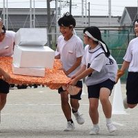 かしわぎ祭③　２年学年種目